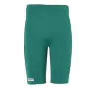UHLSPORT - DISTINCTION COLORS TIGHTS - Short de Football - Matière Légère - Coupe Moulante - vert lagon