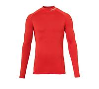 Uhlsport Maillot de compression Distinction Pro Baselayer Rouge Unisexe Taille S