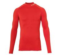 uhlsport Distinction Pro Baselayer Turtle Neck Type de Haut Homme, Rouge, S