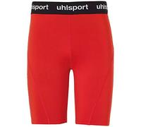 uhlsport Distinction Pro Long Tights Bas Enfant, Rouge, 116 cm