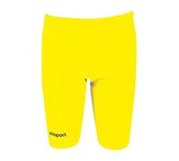 Uhlsport - Distinction - Short - Mixte Adulte - Jaune - FR : XS (Taille Fabricant : XS)