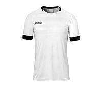 Uhlsport Division Ii Short Sleeve T-shirt Blanc 8 Years Garçons,Filles