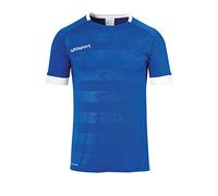 uhlsport Division II Shirt Shortsleeved T-Shirt d'entraînement de Football pour Homme, Homme, 100380503, Bleu Ciel/Blanc, 116