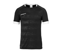Uhlsport Division Ii Short Sleeve T-shirt Noir 2XL Homme
