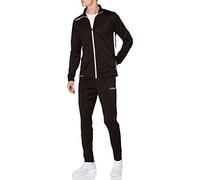 uhlsport Enfant Survêtement, Noir/Blanc, FR : XXS (Taille Fabricant : 104)