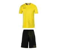 Uhlsport Ensemble maillot et short enfant Score 26 Jaune 6 ans