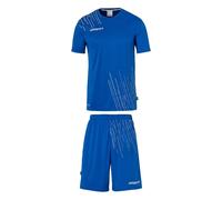 Uhlsport Ensemble maillot et short Score 26 – Bleu – Enfant 8/10 ans Unisexe