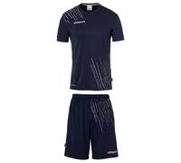 Uhlsport Ensemble maillot et short enfant Score 26 Bleu 6 ans