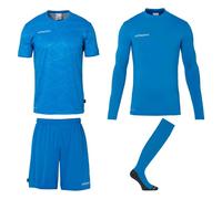 Uhlsport Prediction Long Sleeve Set Jaune 9-10 Years Enfants