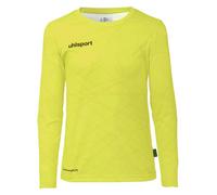 Uhlsport Ensemble gardien de but Prediction – 13-14 ans, t-shirt+short+chaussettes – Jaune fluo/Noir