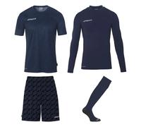 Uhlsport Ensemble à Manches Longues Progressive Bundle