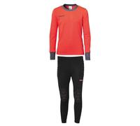 Uhlsport Score Set – Gardien de but enfant – Fluo rouge/gris – XXS (116)
