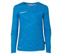 Uhlsport Ensemble maillot de gardien Prediction Manches longues Bleu 13-14 ans Enfants