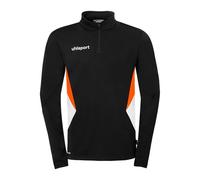 uhlsport Equipe 29 1/4 Zip Top - Pull de Sport zippé, vêtement d'équipe à Fermeture éclair pour l'entraînement et l'échauffement