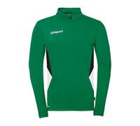 uhlsport Equipe 29 1/4 Zip Top - Pull de Sport zippé, vêtement d'équipe à Fermeture éclair pour l'entraînement et l'échauffement