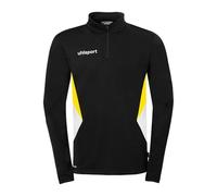 uhlsport Equipe 29 1/4 Zip Top - Pull de Sport zippé, vêtement d'équipe à Fermeture éclair pour l'entraînement et l'échauffement