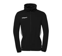 uhlsport Equipe 29 Multi Hood Jacke - Sweat à capuche sportif avec doublure polaire, poches zippées et motif d'équipe