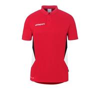 Uhlsport Equipe 29 Short Sleeve Polo Rouge XL Homme