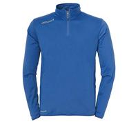 uhlsport Essential 1/4 Zip Sweatshirt Homme, Bleu Marine/Blanc, 5XL