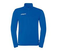 uhlsport Essential 1/4 Zip Top - Pull d'entraînement à col Montant, Rabat de Protection pour la Fermeture éclair et en Polyester recyclé, idéal pour l'entraînement et Les Tenues d'équipe