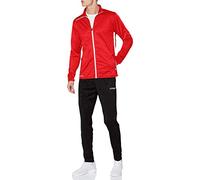 uhlsport Essential Classic Survêtement Unisex, Rouge/Blanc, FR : M (Taille Fabricant : M)