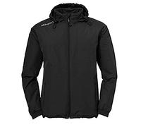 uhlsport Essential Coach Veste T-Shirt Homme, Noir, XL