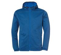 uhlsport Essential Fleece Veste T-Shirt Homme, azurbleu Melange, L