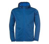 uhlsport Essential Fleece Veste Homme, azurbleu Melange, FR : S (Taille Fabricant : S)