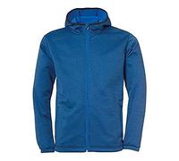 uhlsport Essential Fleece Veste Mixte Enfant, Azur Bleu Mélange, FR : XS (Taille Fabricant : 164)