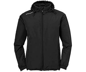 uhlsport Essential Fleece Veste Mixte Enfant, Noir, FR : XS (Taille Fabricant : 164)