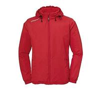 uhlsport Essential Fleece Veste Mixte Enfant, Rouge, FR : XS (Taille Fabricant : 164)