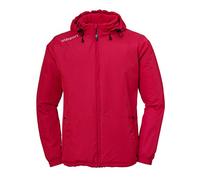 uhlsport Essential Fleece Veste Mixte Enfant, Rouge, FR : XXS (Taille Fabricant : 128)