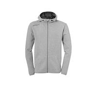 uhlsport Essential Hood Jacket Homme, Dark Grau Melange, L