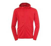 uhlsport Essential Hood Jacket T-Shirt Enfant, Rouge, 12 Ans