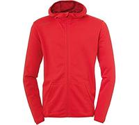 uhlsport Essential Hood Jacket T-Shirt Homme, Rouge, L