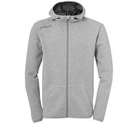uhlsport Essential Hood Jacket Veste Homme, Dark Grau Melange, m