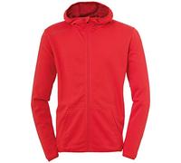 uhlsport Essential Hood Jacket Veste Homme, Rouge, XL
