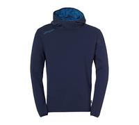 uhlsport Essential Hoodie sweats à capuche sweats fitness sport à la mode - coton/polyester marine - Taille XXL