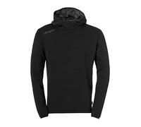 uhlsport Essential Hoodie sweats à capuche sweats fitness sport à la mode - coton/polyester noir - Taille XXL