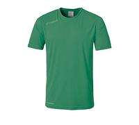 uhlsport Essential KA Maillot Enfant, Vert/Blanc, 104