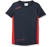 uhlsport Essential Maillot Mixte Enfant, Marine/Rouge, FR : XXS (Taille Fabricant : 104)