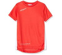 uhlsport Essential Maillot Mixte Enfant, Rouge/Blanc, FR : XXS (Taille Fabricant : 104)