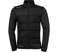 uhlsport Essential Multi Jacket with REM. Sleeves T-Shirt Homme, Noir, XXL