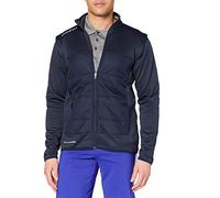 uhlsport Essential Multi Jacket with REM. Sleeves Veste de Football avec Manches Amovibles pour Homme L Bleu Marine