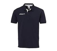 uhlsport Essential Polo Mixte Enfant, Noir/Blanc, FR : XXS (Taille Fabricant : 152)