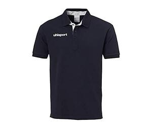 uhlsport Essential Polo Mixte Enfant, Noir/Blanc, FR : XXS (Taille Fabricant : 152)