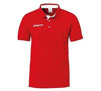 uhlsport Essential Polo Mixte Enfant, Rouge, FR : XS (Taille Fabricant : 164)