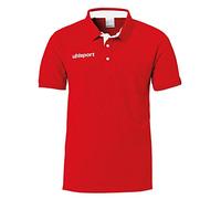 uhlsport Essential Polo Mixte Enfant, Rouge, FR : XXS (Taille Fabricant : 152)