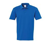 Uhlsport Essential Short Sleeve Polo Bleu 14-15 Years Garçon