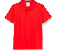 uhlsport Essential Polo Shirt Enfant, Rouge, 140 cm